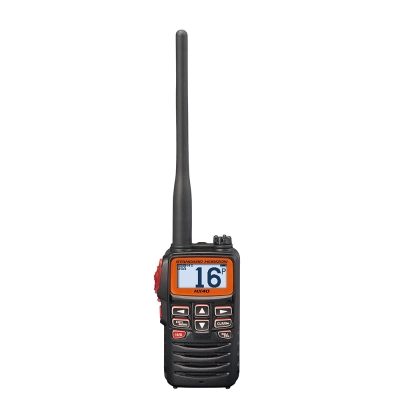 Transceptor VHF Marino Portátil Ultracompacto Standard Horizon HX40 6W con Banda FM